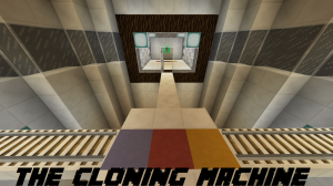Скачать The Cloning Machine для Minecraft 1.10